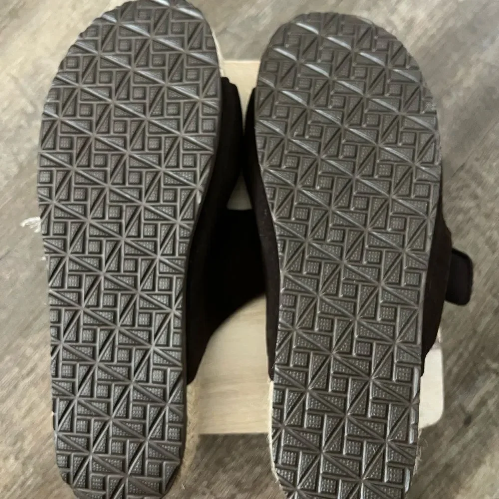 Haute Hippie Nikki Brown Buckle Sandals- Size 9